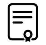 Certificate Icon