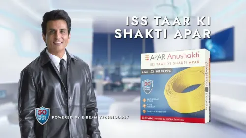 APAR Anushakti Wires & Cables l 50 Years of Life