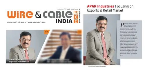 Wires & Cables - The growth story of APAR Cable Solutions