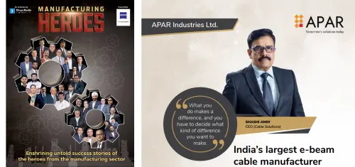 Engineering Review - Manufacturing heroes of India