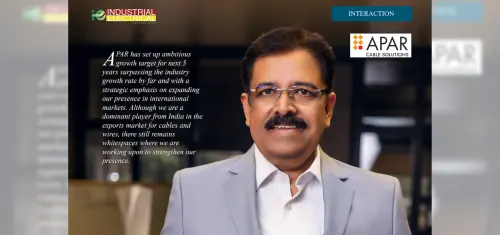 Industrial Outlook - Interview with Shashi Amin, CEO – Cable Solutions, APAR Industries