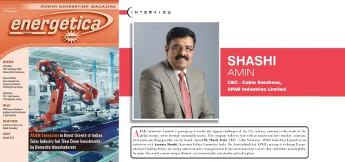 Energetica India - Energetica interviews Mr. Shashi Amin