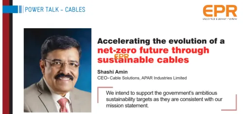 EPR Magazine - APAR accelerating the evolution of a net-zero future through sustainable cables