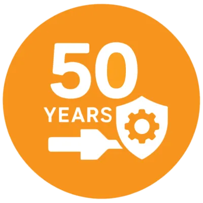 50-years-life-cable icon