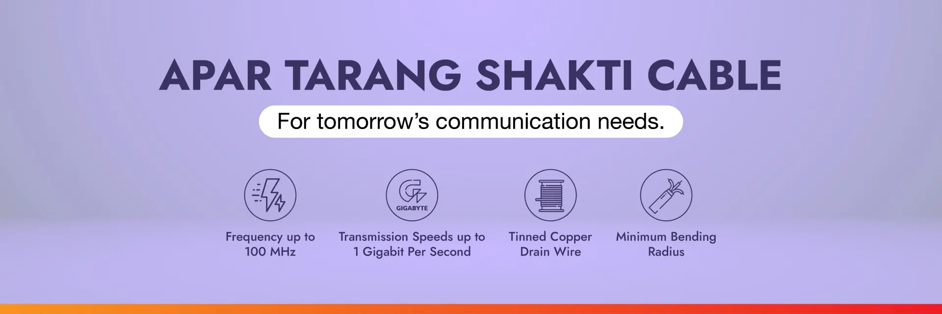 APAR Tarang Shakti Cables