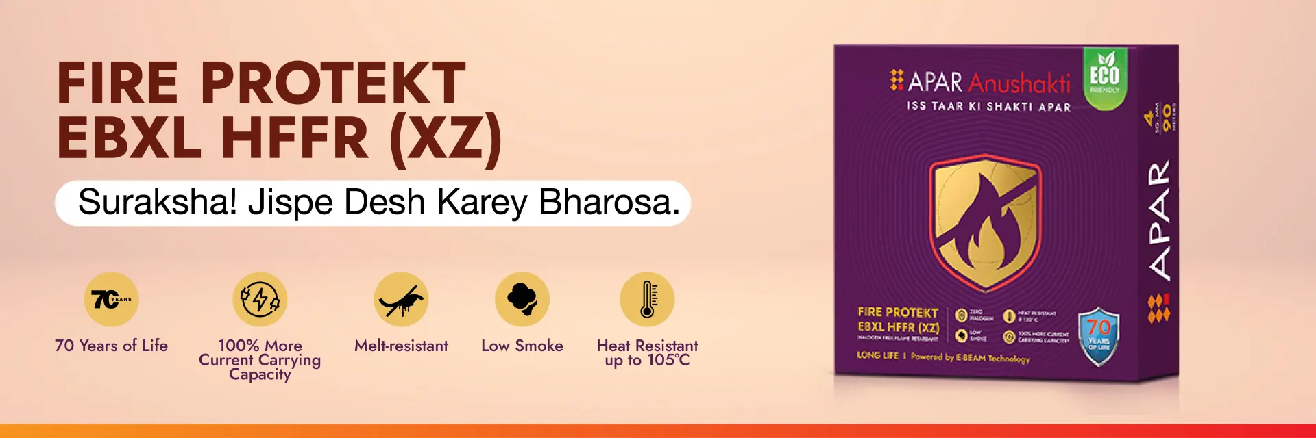 Fire Protekt EBXL HFFR (XZ)