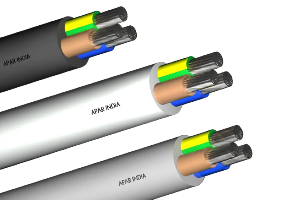 APAR Alumshakti Multi core Cables