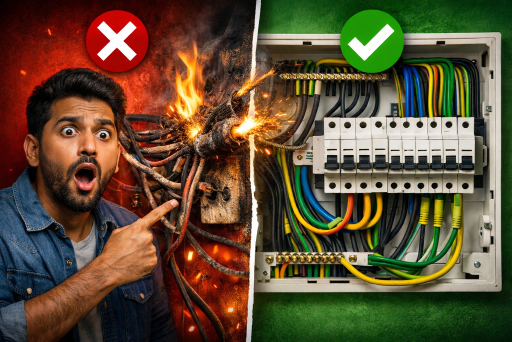 A Simple Wiring Guide for New Homeowners in India
