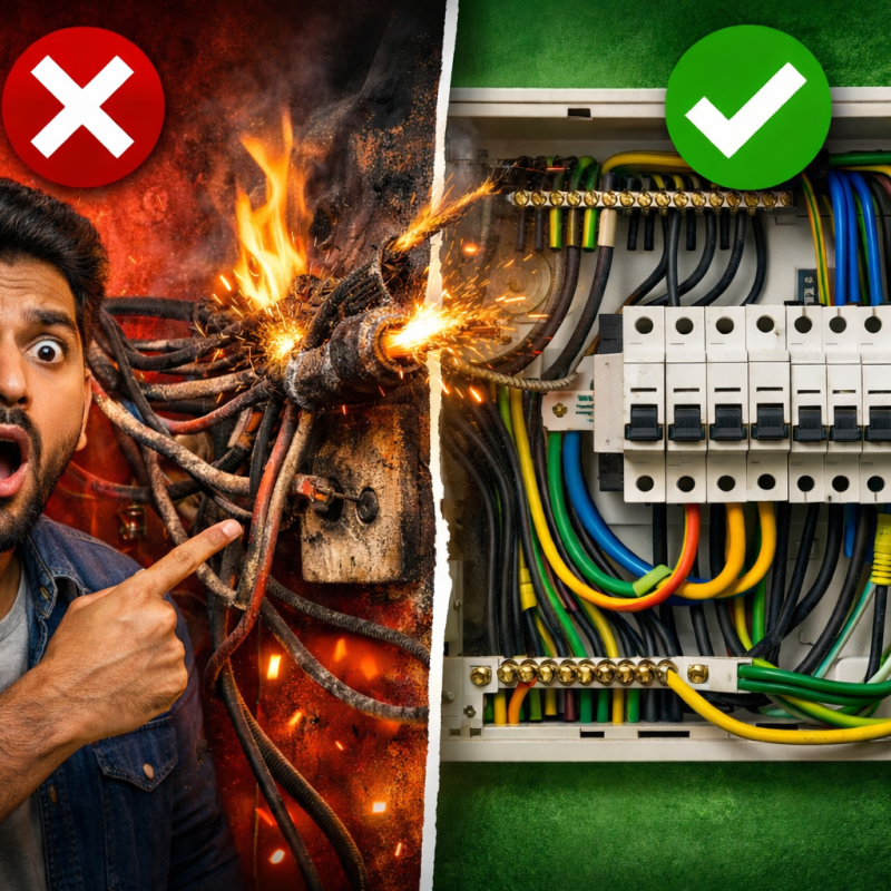 A Simple Wiring Guide for New Homeowners in India