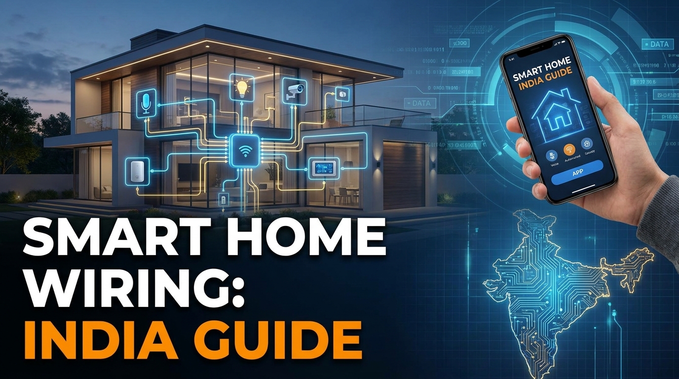 Wiring a Smart Home in India What Most Electricians Get Wrong