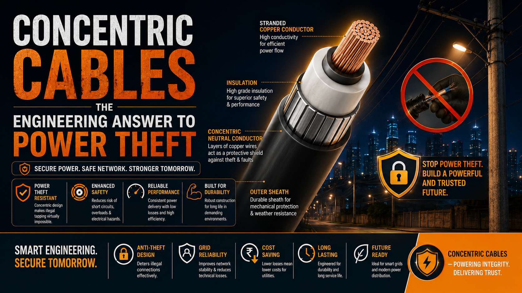 Concentric Cables: The Engineering Answer to Power Theft
