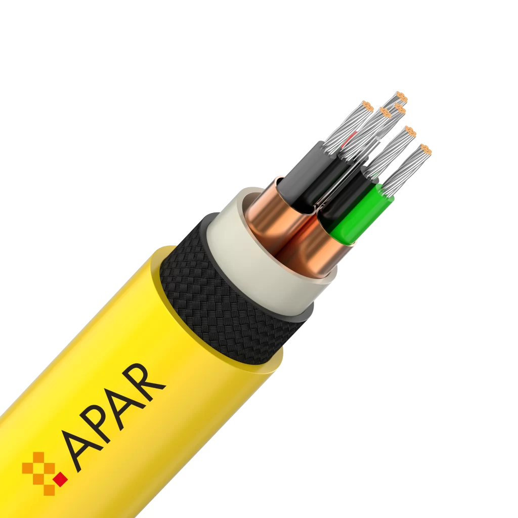 LV FR/FRLSH/FR-LSZH fire performance cables