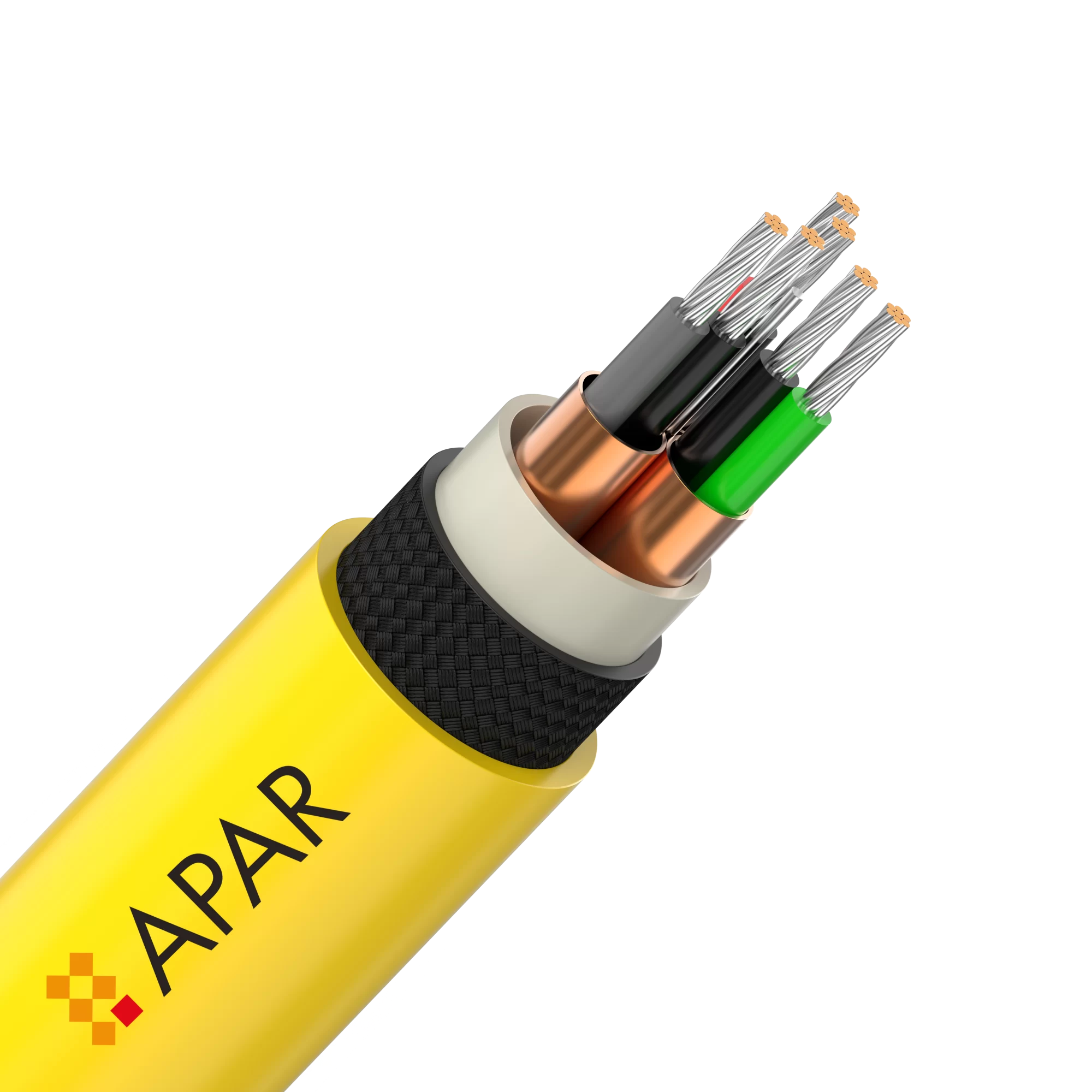 LV FR/FRLSH/FR-LSZH fire performance cables