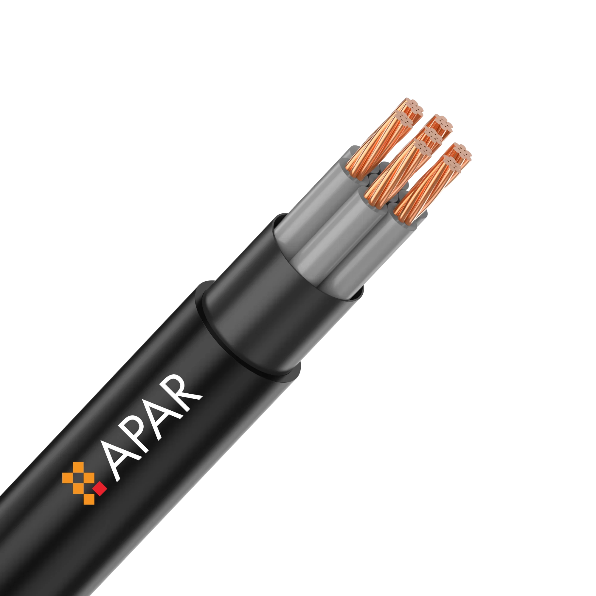 LV XLPE/PVC insulated control cables up to 61 core