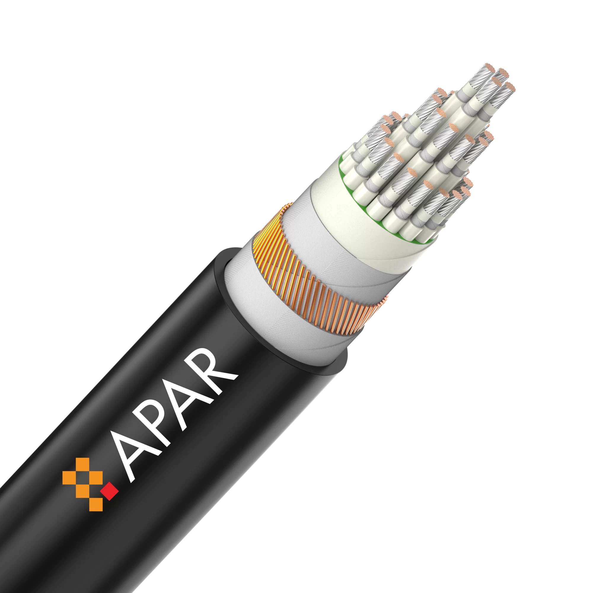 Railway signalling cables