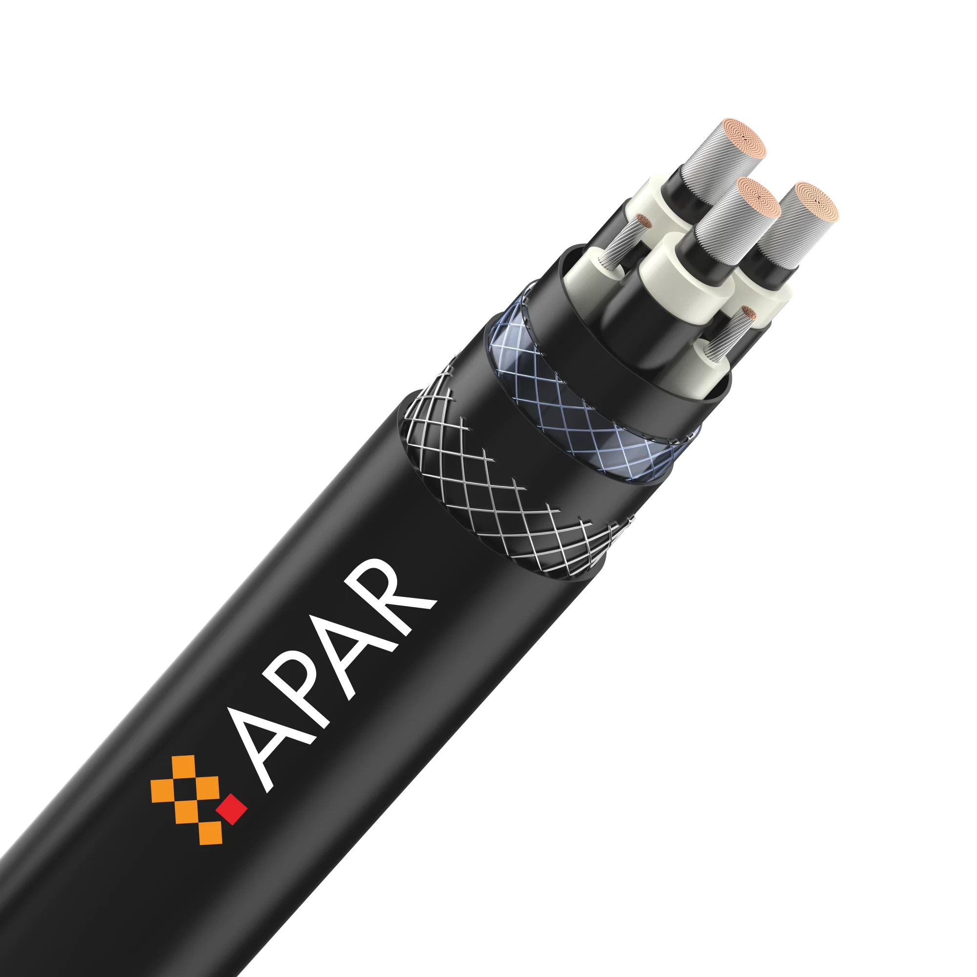 Subsea underwater LV/MV cables