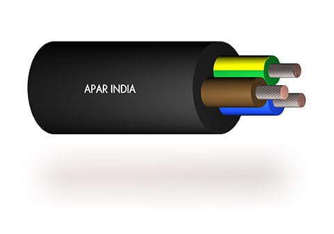 EPR/EPDM/CPE/CSP/silicon polymer cables