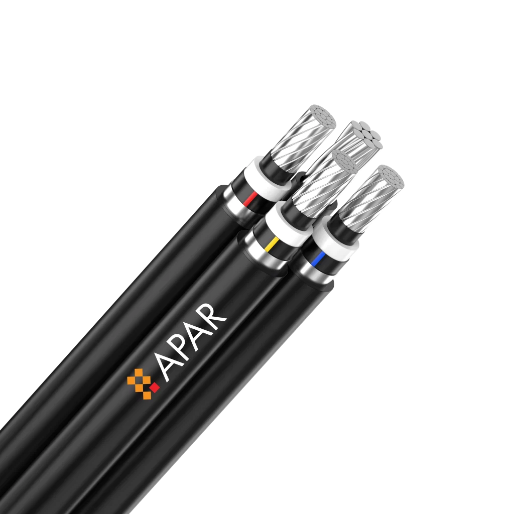 LV & MV aerial bunch cables