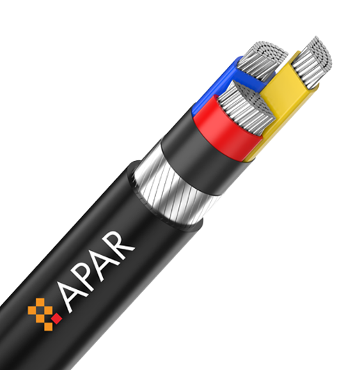 LV XLPE power cables up to 1000 mm²