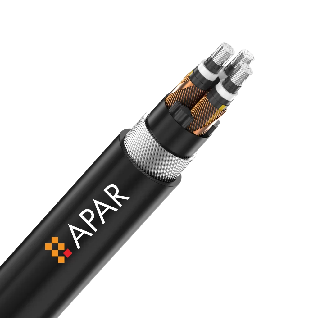 MV/HV XLPE insulated power cables up to 66 kV