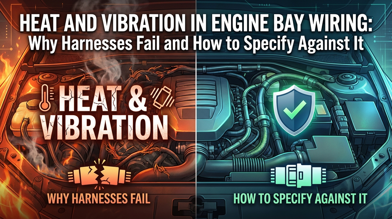 Heat-and-Vibration-in-Engine-Bay-Wiring-Why-Harnesses-Fail-and-How-to-Specify-Against-It