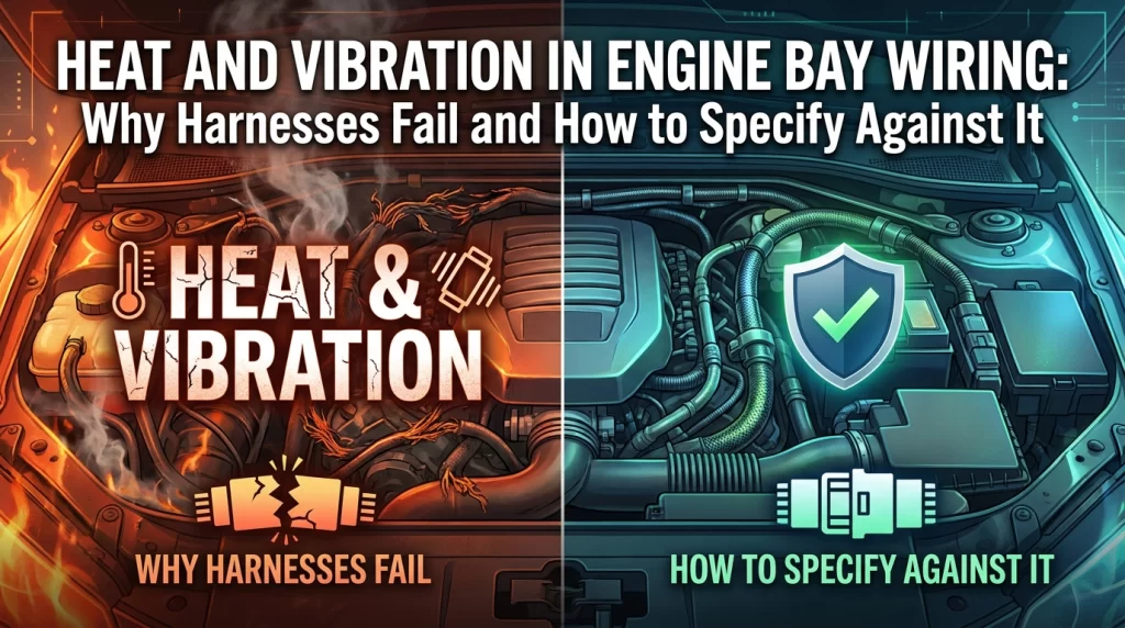 Heat-and-Vibration-in-Engine-Bay-Wiring-Why-Harnesses-Fail-and-How-to-Specify-Against-It